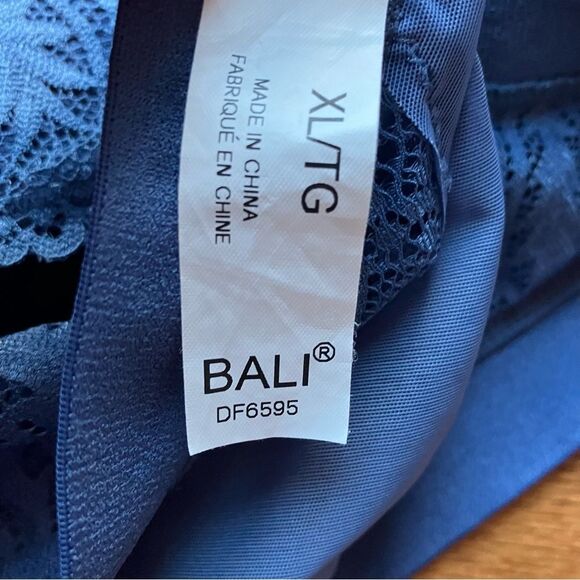 Bali bra with lace overlay - Picture 3 of 3